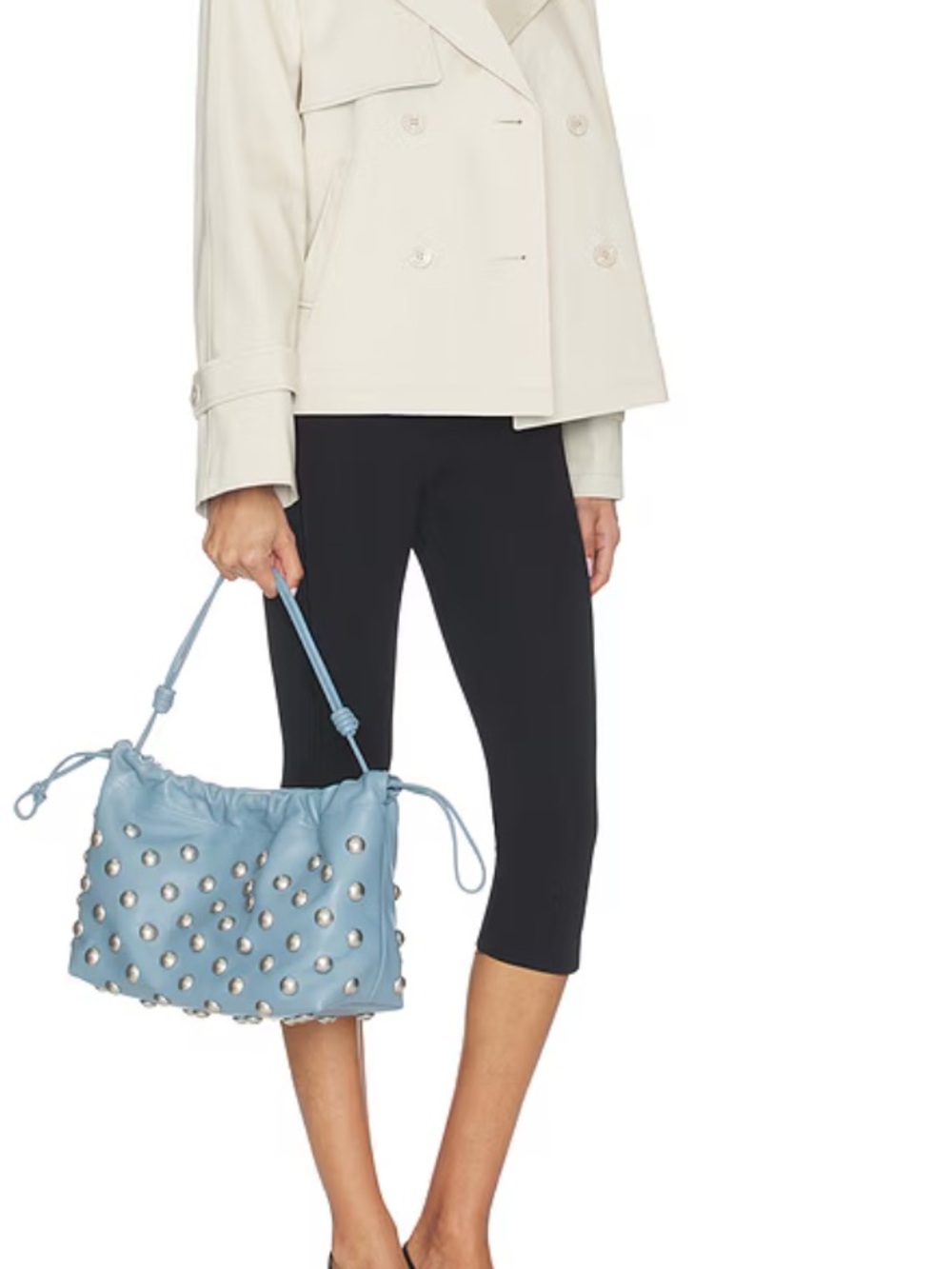 A.L.C Arlo Studded Bag in Brown - NWT - Picture 6 of 8